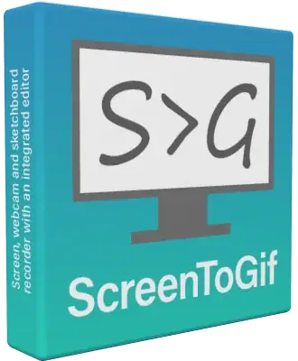 Иконка ScreenToGif 2.41.2 + Portable [Multi Ru]
