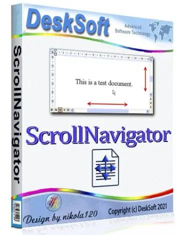 Иконка ScrollNavigator 5.15.2 RePack by KpoJIuK [Ru En]