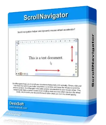 Иконка ScrollNavigator 5.15.3 RePack by KpoJIuK [Ru En]