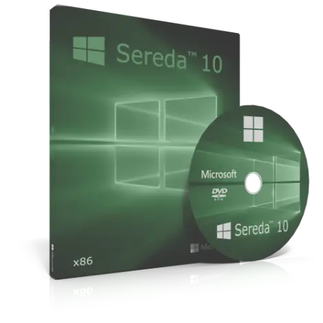 Иконка Sereda™ 10 x86 ISO