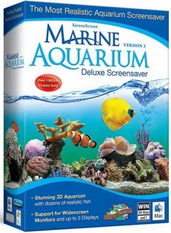 Иконка SereneScreen Marine Aquarium 3.3.6341 (2018) PC RePack by elchupacabra