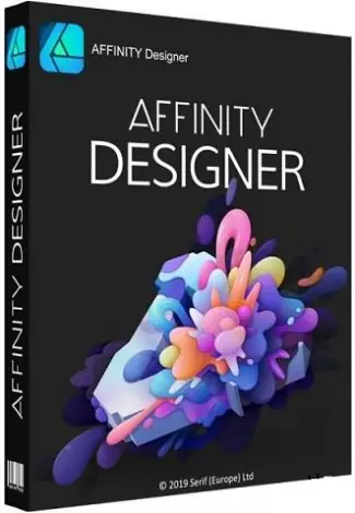 Иконка Serif Affinity Designer 1.10.1.1142 by KpoJIuK [Multi Ru]