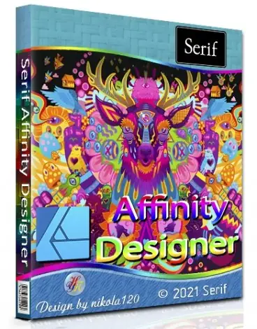 Иконка Serif Affinity Designer 1.9.0.932 (2021) РС by KpoJIuK