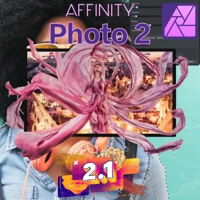 Иконка Serif Affinity Photo 2.1.1.1847 RePack by AlekseyPopovv [Multi]
