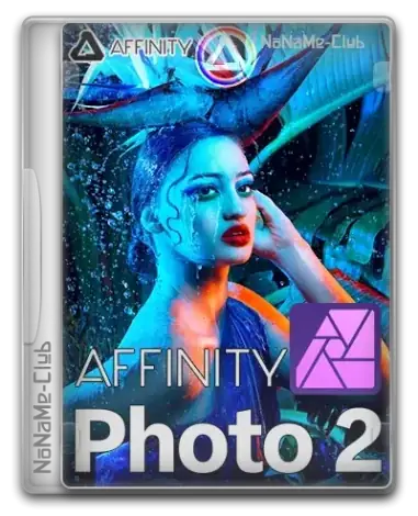 Иконка Serif Affinity Photo 2.4.0.2301 RePack by KpoJIuK [Multi]