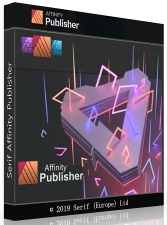 Иконка Serif Affinity Publisher 1.9.0.932 RePack by KpoJIuK [Multi Ru]