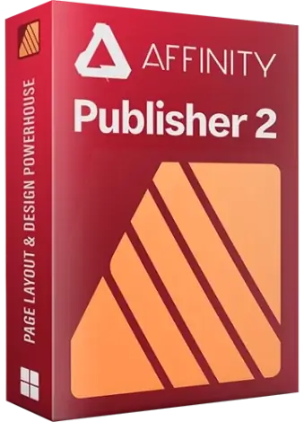 Иконка Serif Affinity Publisher 2.5.3.2516 RePack by KpoJIuK [Multi]