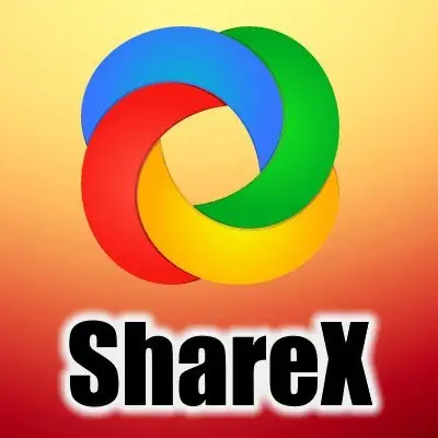 Иконка ShareX 13.3.0 + Portable [Multi Ru]
