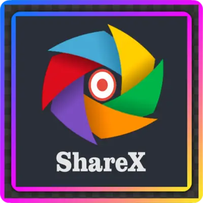 Иконка ShareX 16.0.1 + Portable [Multi Ru]