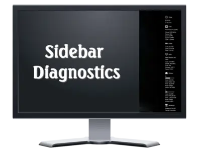 Иконка Sidebar Diagnostics 3.6.3 + Portable [Multi Ru]