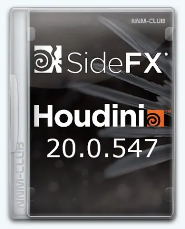 Иконка SideFX Houdini FX 20.0.547 [En]