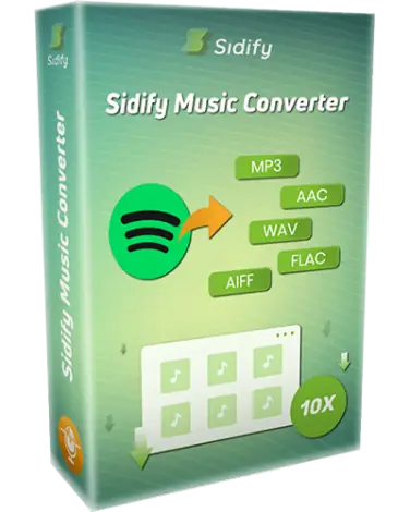 Иконка Sidify Music Converter 2.5.0 RePack (& portable) by elchupacabra (для Spotify) [Multi Ru]
