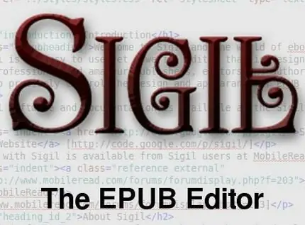 Иконка Sigil 1.8.0 [Multi Ru]