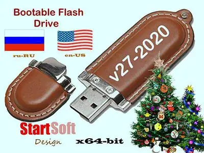 Иконка Simple Bootable Flash Drive by StartSoft Presentation 27-2020 [Ru En]