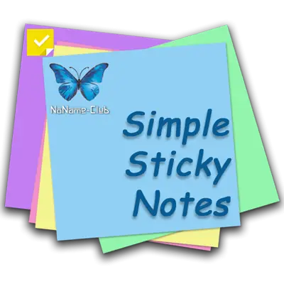 Иконка Simple Sticky Notes 5.7 [Multi Ru]