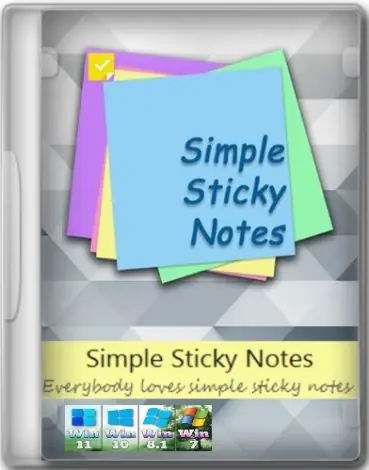 Иконка Simple Sticky Notes 6.0.0.0 [Multi Ru]