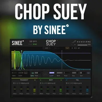 Иконка SINEE - Chop Suey 1.1 VSTi [En]