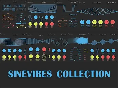 Иконка Sinevibes Collection 2022.1 VST, AAX (x64) RePack by VR [En]