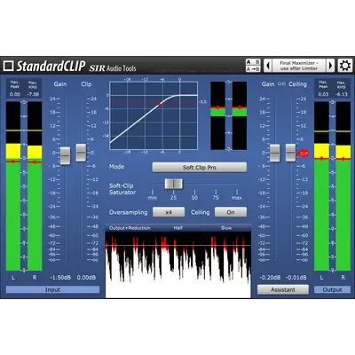Иконка SIR Audio Tools - StandardCLIP 1.5.058 VST, VST3, AAX [En]