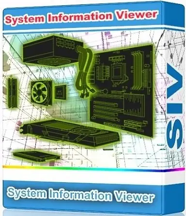 Иконка SIV (System Information Viewer) 5.61 Portable [Multi Ru]