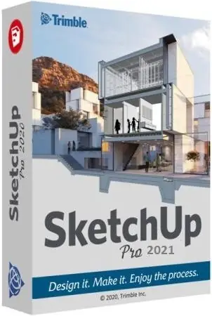 Иконка SketchUp Pro 2021 21.0.339 (2020) РС RePack by KpoJIuK