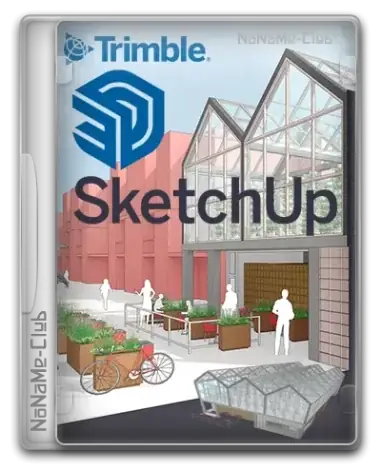 Иконка SketchUp Pro 2024 24.0.484 [Multi Ru]
