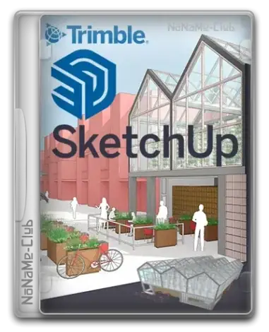 Иконка SketchUp Pro 2025 25.0.660 [Multi Ru]