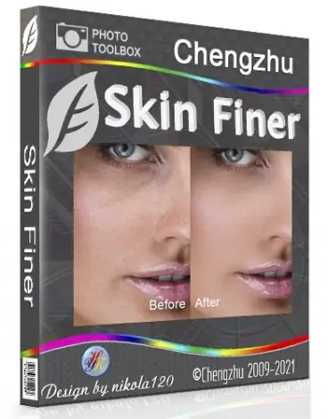Иконка Skin Finer 4.0 (2021) РС RePack & Portable by TryRooM