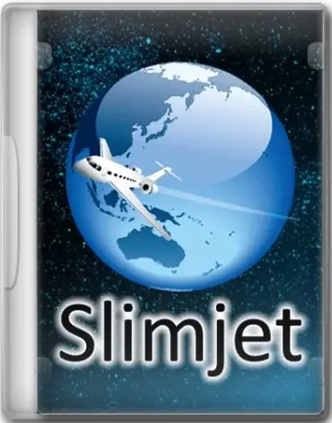 Иконка Slimjet 37.0.3.0 + Portable [Multi Ru]