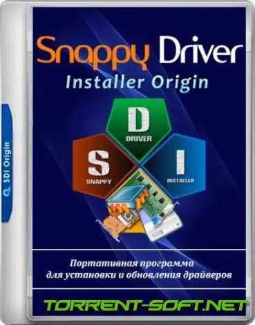 Иконка Snappy Driver Installer Origin R755 Драйверпаки 23.07.0 23.07.3 [Multi Ru]