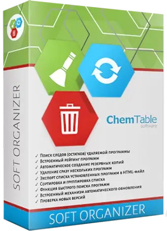 Иконка Soft Organizer Pro 9.44 RePack by KpoJIuK [Multi Ru]