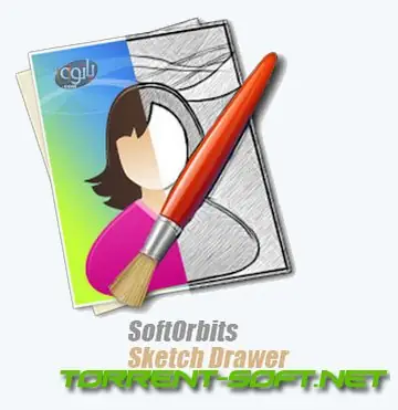 Иконка SoftOrbits Sketch Drawer Pro 10.01 (акция Comss) [Multi Ru]