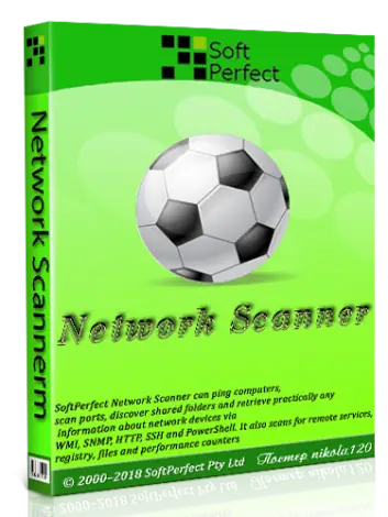 Иконка SoftPerfect Network Scanner 7.1.8 (2018) РС + Portable