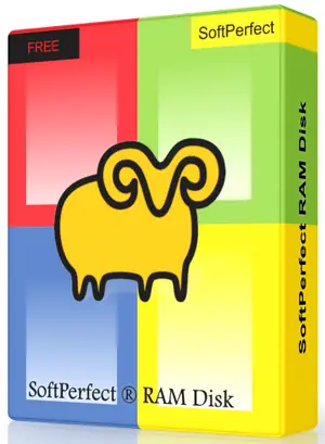 Иконка SoftPerfect RAM Disk 4.3.2 (2022) PC RePack by KpoJIuK