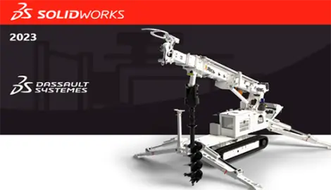 Иконка SolidWorks 2023 SP2.1 Premium RePack by xetrin [Multi Ru]
