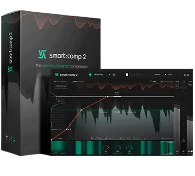 Иконка Sonible - smart comp 2 1.0.0 VST, VST3, AAX (x64) [En]