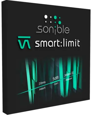 Иконка Sonible - smart limit 1.1.0 VST, VST3, AAX (x64) RePack by R2R [En]