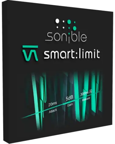Иконка Sonible - smart limit 1.1.3 VST, VST3, AAX (x64) [En]