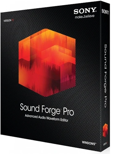 Иконка Sound Forge