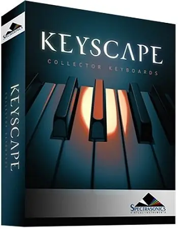 Иконка Spectrasonics - Keyscape v1.0.1 [En]