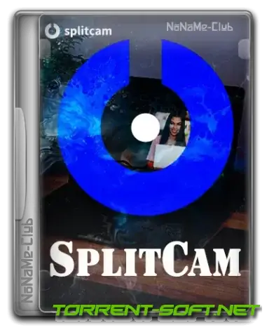 Иконка SplitCam 10.7.13 (x64) [Multi Ru]