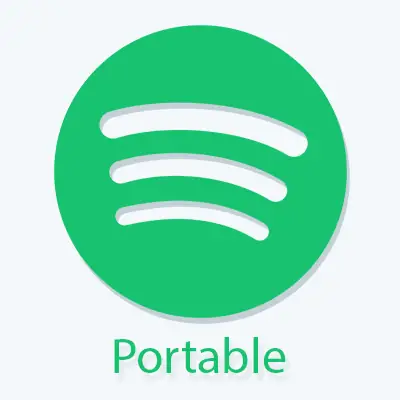 Иконка Spotify 1.1.72.439 Portable by JolyAnderson [En Ru]