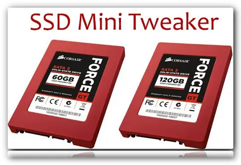 Иконка SSD Mini Tweaker 2.7 Portable (2017) Русский