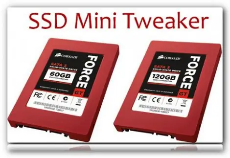 Иконка SSD Mini Tweaker 2.9 Portable (2019) Русский