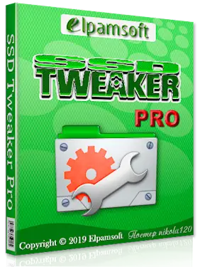 Иконка SSD Tweaker Pro 4.0.1 (2019) РС