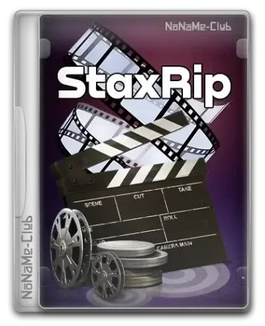 Иконка StaxRip 2.30.0 Portable [En]