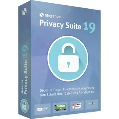 Иконка Steganos Privacy Suite 19.0.1 x86 [2017, MULTILANG+RUS]