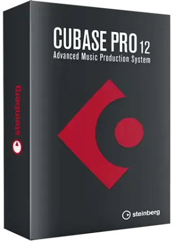 Иконка Steinberg - Cubase Pro 12.0.52 [Ru En]