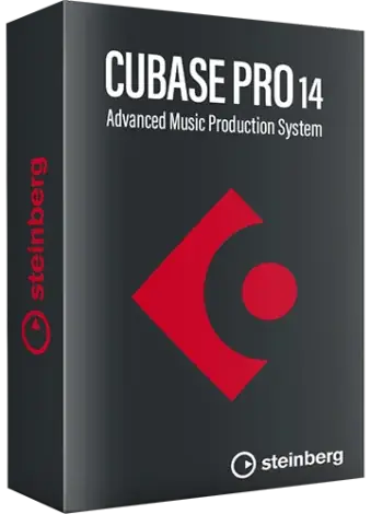 Иконка Steinberg - Cubase Pro 14 14.0.5 [Ru En]