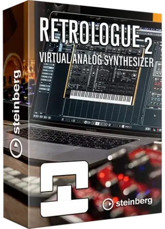 Иконка Steinberg - Retrologue 2 2.4.0 VSTi 3, AAX (x64) + Content [En]
